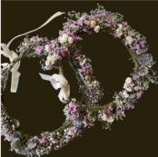 Everlasting Dried flower Crowns